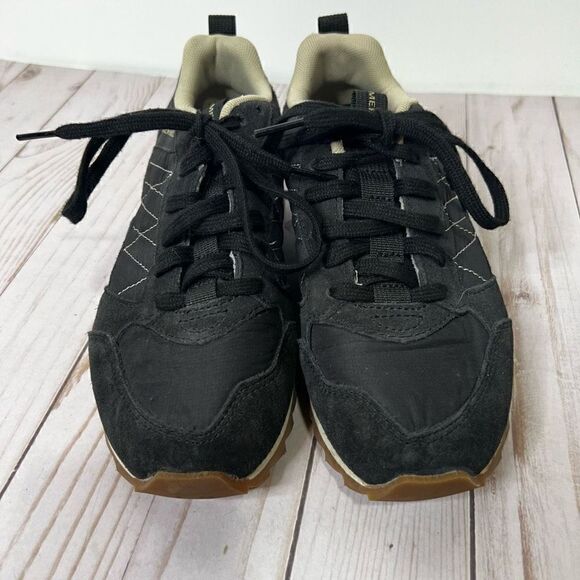 Merrell Alpine Fit Sole Sneakers Black Cream Women’s - Picture 2 of 12